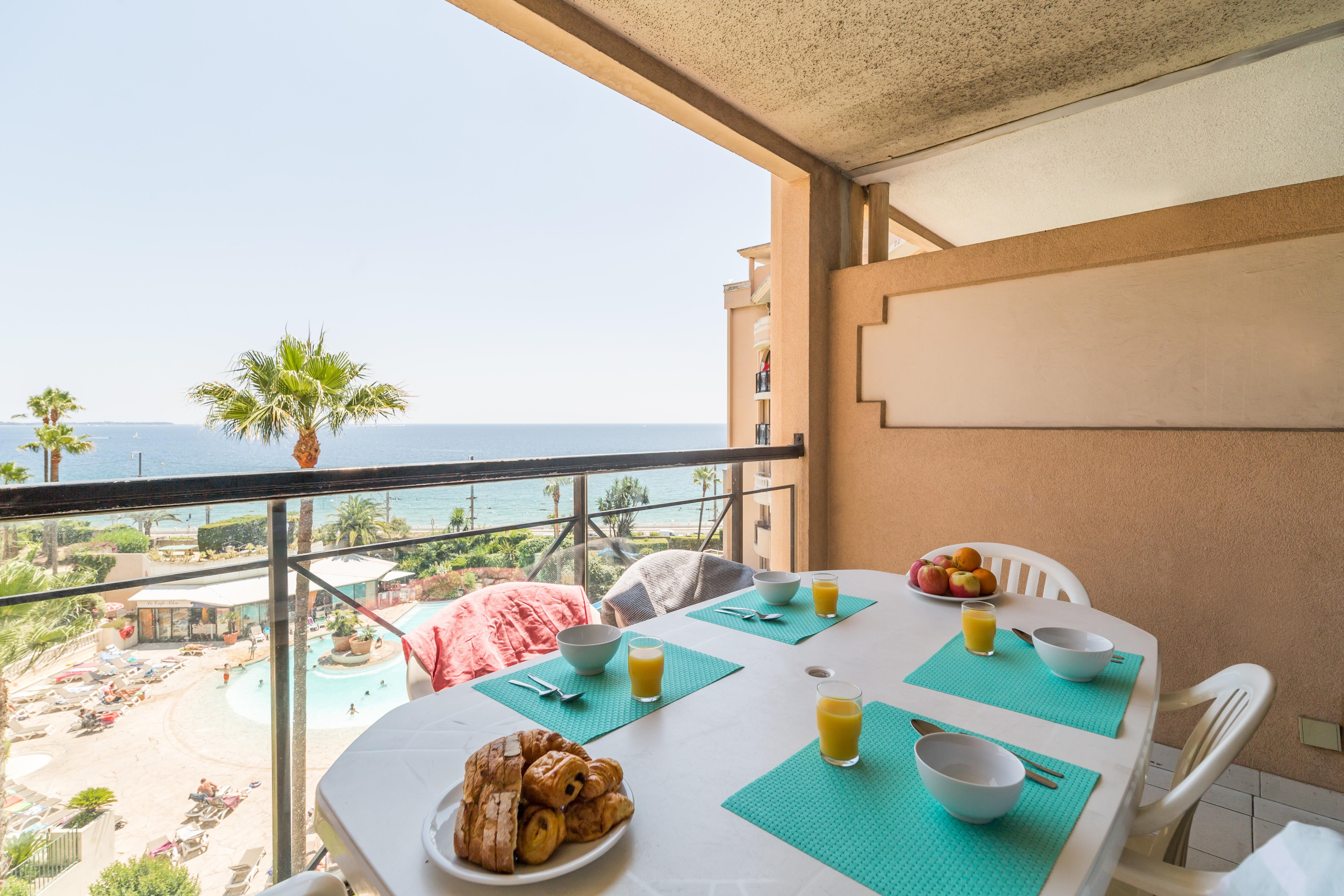 Residence La Palme D'Azur Cannes Verrerie Kültér fotó