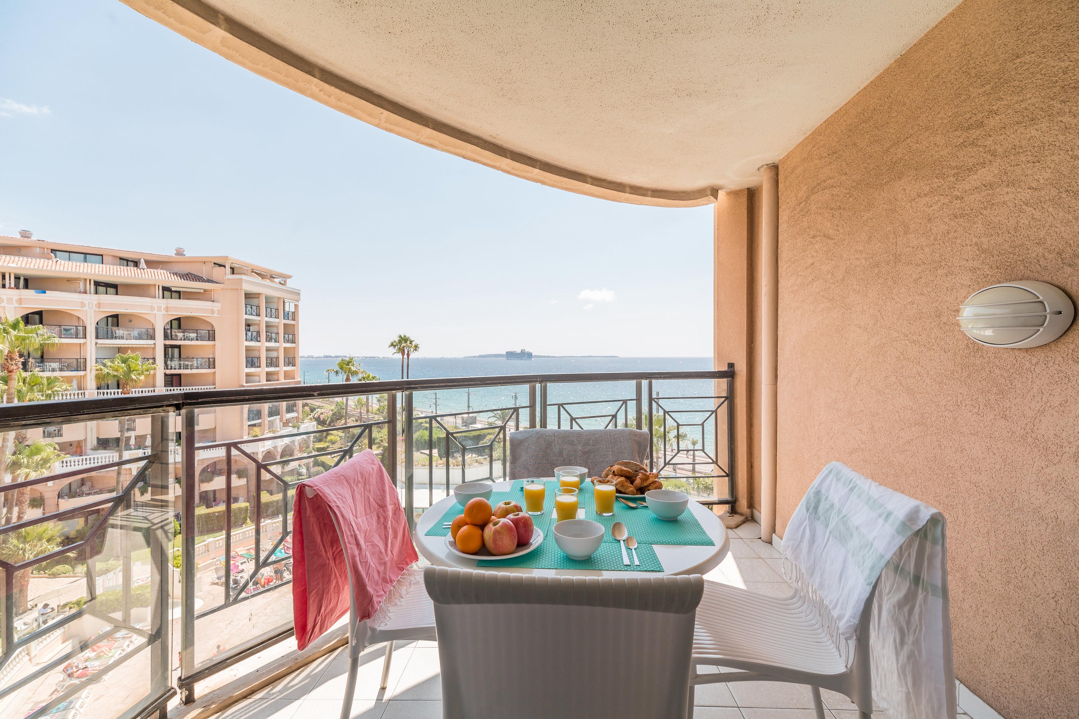 Residence La Palme D'Azur Cannes Verrerie Kültér fotó